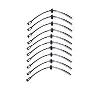10Pcs Hose Pipe Line with Tank Filter Parts Fit for 4 Stroke Strimmer Grass Trimmer Brush Cutter Lawnmower