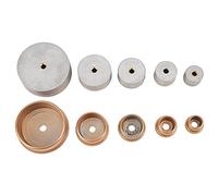 10Pcs Hot Melt Machine PPR Tube Die Brass High-Temperature Water Pipe Connection 63mm/40mm/32mm/25mm/20mm Diameter