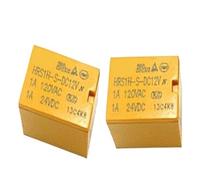 10pcs, HRS1H-S-DC12V-N HRS1H-S-DC12V HRS1HSDC12VN HRS1HSDC12V HRS1H-DC12V HRS1H DC12V 12VDC 12V relay BIANMTSW