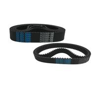 10pcs HTD5M Synchronous Timing Belts, Length 310/315/320/325/330/335/340/345mm Width 10/12/15/18/20/25mm Rubber Closed (NO.5130)(25mm,5M 340)