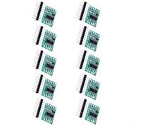 10PCS HX711 24 Bits Precisions Module Load Cell Amplifiers Breakouts Board Dual-Channel Weight Weighing Sensors Converter Modules for Arduino/Raspberry Pi(Small board)