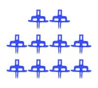 10Pcs Hydraulic Disc Brake Bleed Spacer Brake Caliper Pad Bicycles Spacer Washer Instert Tool Spreaders Enduring Cycling Repair Tool