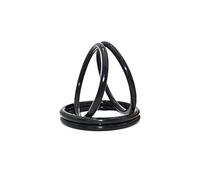 10Pcs Hydrogenated nitrile butadiene rubber O-rings, Wire Diameter 3.1mm Inner Diameter 42.8mm Outer Diameter 49mm, Black, 3.1x42.8x49mm