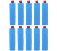 10Pcs Ice Pack Long Lasting Freezer Packs Reusable Slim Ice Packs 200ML Blocks for Cooler, Lunch Bags, Beach, Camping, and Fishing For Lunch Boxes, For Cooler