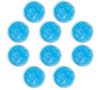 10PCS Ice Packs Reusable Hot & Cold Eye Mask ,Instant Disposable for Headache Strips Eye Face SPA, Beauty and Cool Box Heat Stroke Medical Compress Ankle Injuries Prevention(About 9*9 cm/3.54*3.54 in)