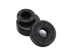 10pcs ID 10mm NBR Oil Seal TC-10 * 16/17/18/19 * 5/6/7/8/10mm Nitrile Rubber Shaft Double Lip Oil Sealing Gaskets(10x30x7mm)