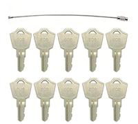 10Pcs Ignition Key 606 Compatible with Acorn Brooks Stairlift,Mobility Scooter Replacement Key for Liteway, TGA, Pride, Roma, Rascal, Tzora Mobility Scooters