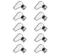 10Pcs Ignition Key Compatible with LOVOL Compatible with SANY SY Compatible with XCMG Excavator Compatible with XGMA