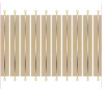 10Pcs Impulse Heat Sealer Replacement Parts Kit - 500mm Heating Element for Most Hand Sealer, Sealing Machine, Vacuum Seal Bags, Poly Bags (500 * 5MM)