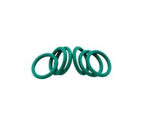 10Pcs in a Pack,Fluorine Rubber Sealing O Ring, Oil seal Water seal Gasket washer,ID 6.02mm - 60.94mm(ID 25.07MM_2.62MM)