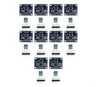 10PCS INA219 Bi-Directional DC Current and Power Sensor Module for Arduino for Raspberry Pi, 3-5.5V Bus Voltage Detection up to 26V