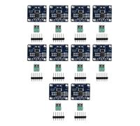 10PCS INA219 Bidirectional DC Current Power Monitoring Sensor Module, 0-26V Bus Voltage, I2C Interface for Arduino Raspberry Pi