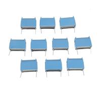 10pcs Induction Cooker Capacitor Radial Lead Capacitor 0.33 UF 630V AC 1200V DC, Default