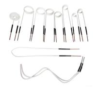 10Pcs Induction Heater Coil Kits Flameless For Quick Removing Rusty Bolts And Nuts Fasteners Flexible Induction Heater Coils Kit