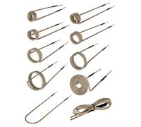 10Pcs Induction Heater Preformed Coil Kit with Flexibility and Long Lifespan for Magnetic Induction Heater, Removing Rusty Bolts and Nuts