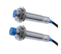 10PCS Inductive Proximity Switch LJ12A3-4 BX BY AX AY LJ12A3-4-J/EZ NPN Z/CY PNP Sensor NO NC DC6~36V 4mm Detection Distance(LJ12A3-4-Z-BY)