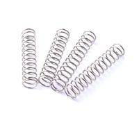 10Pcs Industrial Pressure Spring, 1.0mm Wire Diameter, 5mm 6mm 7mm 8mm 9mm 10mm to 20mm OD, Return Release Compression Spring,WD x OD x L,1x17x15mm