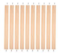 10pcs Industrial Seal Tool Heating Components Set Alloy Reinforcement for Pulse System 200 300 400mm Multipurpose Size Alloy Sealer Replacement Parts