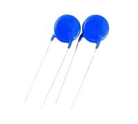 10pcs Industrial Varistors Discs S07 S10 S14 S20 Series, Voltage Dependent Sensitive Resistor Components(07 * 11)
