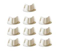 10PCS Infant Bathhouse Net Fasteners Lightweight non-slip design for safe bathing fits travel friendly bath clips with different bathtub sizes