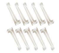 10PCS Infant Bathhouse Net Fasteners Lightweight non-slip design for safe bathing fits travel friendly bath clips with different bathtub sizes