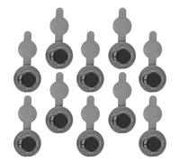 10pcs Inflatable Air Pillow Valve Replacement PVC Plug One Way | Check Valve Structure, Quick Inflate Fit, Tight Seal Ring, for Air Pillows and Loungers Outdoors