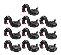 10pcs Inflatable Drink Holders, Pool Party Cup Holder Floats, Cute Animal Shaped Floating Drink Holders for Pool, Beach and Outdoor Parties with Reusable PVC Design