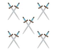 10Pcs Inflatable Swords 24 inch Pirate Cosplay Costume Sword Stage Prop Summer Pool Themed Funny Halloween Birthday Party Supplies