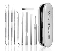10PCS Ingrown Toenail Removal Kit, Surgical Stainless Steel Nail Tools for Manicure Professional Quality Ingrown Pedicure Tools Set with File and Lifters Manicure Care Solution