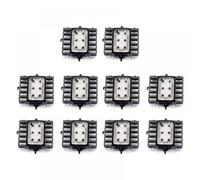 10PCS Ink Pad Compatible with L1800 R1390 1390 1400 1430 1500W DTF DTG Printer Printhead Capping Station Caps