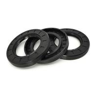 10Pcs Inner Diameter 11mm 11.6mm 12mm Nitrile Skeleton Oil Seal Ring Waterproof Oil-Resistant Anti-Aging Dustproof(12x25x10-10Pcs)