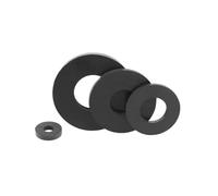 10pcs Inner Diameter 16mm Waterproof Nitrile Rubber Shock-absorbing Cushioning Pad, Outer Diameter 40 mm, Height 4mm, 16x40x4mm(10pcs)