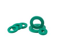 10pcs Inner Diameter 9mm High Strength Polyurethane Shock-absorbing Cushioning Pad, Outer Diameter 16 mm, Height 2mm, 9x16x2mm