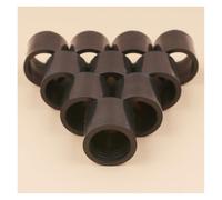 10Pcs Intake Manifold Bushing Sleeve Kit Fit for Husqvarna 36 41 136 141 LE 137 142 E for Chainsaw Parts #503 16 16-02