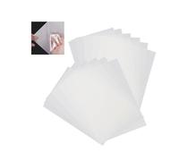 10Pcs interfacing for Sewing Iron on,self-Adhesive,fusible Fleece,Adhesive Double-Sided Patches Square bondaweb for Applique,Fabric,Medium Paper,vilene Woven,for,Backing Bag,Blanket,Buckram,Cloth