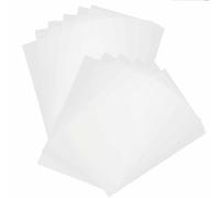 10Pcs interfacing for Sewing Iron on,self-Adhesive,fusible Fleece,Adhesive Double-Sided Patches Square bondaweb for Applique,Fabric,Medium Paper,vilene Woven,for,Backing Bag,Blanket,Buckram,Cloth