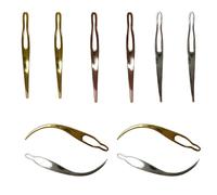10PCS Interlocking Tool for Locs,Sisterlock Retighten Tool, Crochet Needle for Dreadlock Tightening and Crochet Hooks for Hair