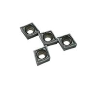 10PCS Internal Turning Tool CCMT060204 SM IC907 IC908 Carbide Insert Lathe Parts(CCMT060204-SM IC907)