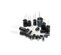 10PCS into aluminum electrolytic capacitor 25/35/50 v / 10 uf470 uf47/100/220/2200 uf MQXFCZUX(25V470UF 8X12)