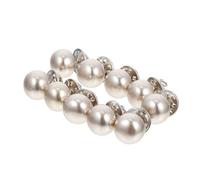 10pcs Invisible Snap Buttons Silver Metal Clothes Decorations