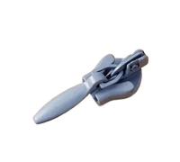 10pcs Invisible Zipper Slider Puller Instant Repair Kit Replacement for Head DIY Sewing Clothes for Purse, Clothes, Jeans, Luggage(Color06,10pcs)