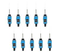 10pcs IP65 Travel Switch ME-8169 Limit Sensor Mini Switch Limit Switch 250V/5A 1NO1NC For Workshops Accessories