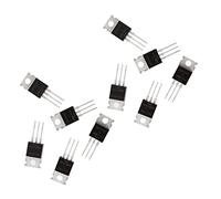 10pcs IRFZ44N IRFZ44 MOSFET Transistor N Channel 49A 49 Amperes 55V