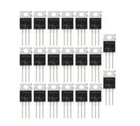 10PCS IRFZ44N IRFZ48N IRFZ46N IRFZ24N IRLZ44N IRLZ48N IRLZ34N IRLZ46N TO-220 N-Channel Rectifier Power MO-SF-ET Transistor(IRFZ34N)