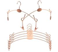 10pcs Iron Bra Organizer Hangers with Anti Skid Design for Closet