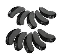 10Pcs Iron Club Head Cover Set, Golf Iron Club Headcover, Neoprene Shockproof Dustproof Protective Cover for Golf Rods, with Fine Stitching and Durable Design