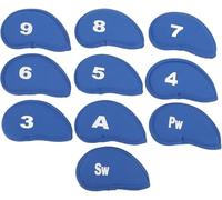 10Pcs Iron Covers Set with Clear Numbers, Soft Head Cover for s, loth l, weight Iron Cover Set for Exercise and Tl Clever