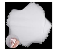 10pcs Iron-on Interfacing for Sewing, Fusible Interfacing Adhesive Double-Sided Ironing Hot Adhesive Patch for Clothes Bags Welding Interface Fabric Patches (20 * 30cm)
