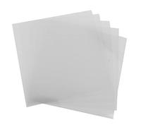 10Pcs Iron Paper, DIY Thermostability Ironing Papers Fuse Beads Accessories for for Children Kids Puzzle Beans Toy and Craft Activities