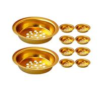 10pcs Iron Screen Accessory for Incense Burner, Middle Eastern Style